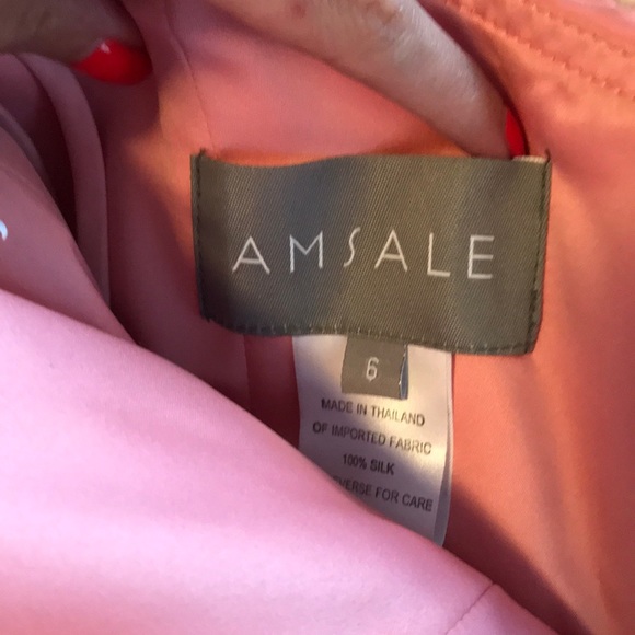 Pink Gown - Picture 3 of 3